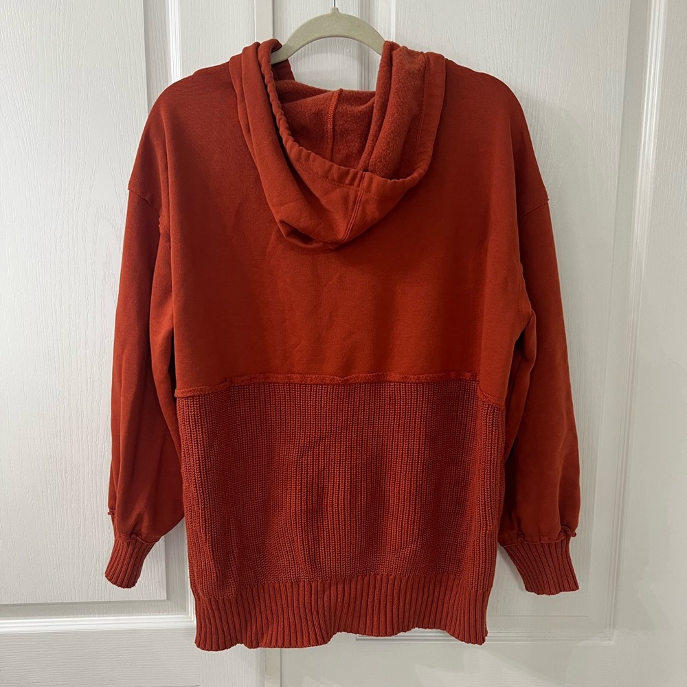 Chunky knit Sweater Hoodie - Picture 5 of 5